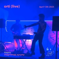 orti // Live Set @ 3dostres in Monterrey, Mexico
