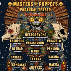 Makita Live - Masters Of Puppets Portugal Teaser 15.06.25