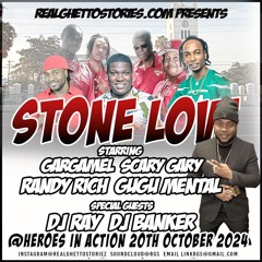 STONE LOVE  DJ RAY AND DJ BANKER FROM DELLA SOUL AT HEROES IN ACTION SUNDAY 20TH OCTOBER 2024