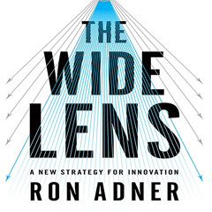 View KINDLE ✅ The Wide Lens: A New Strategy for Innovation by  Ron Adner,Walter Dixon