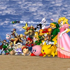 Super Smash Bros Melee - Menu 2 (Synth)
