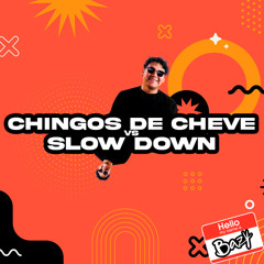 CHINGOS DE CHEVE vs SLOW DOWN (bazy mashup) [FILTERED VERSION] *FREE DOWNLOAD*