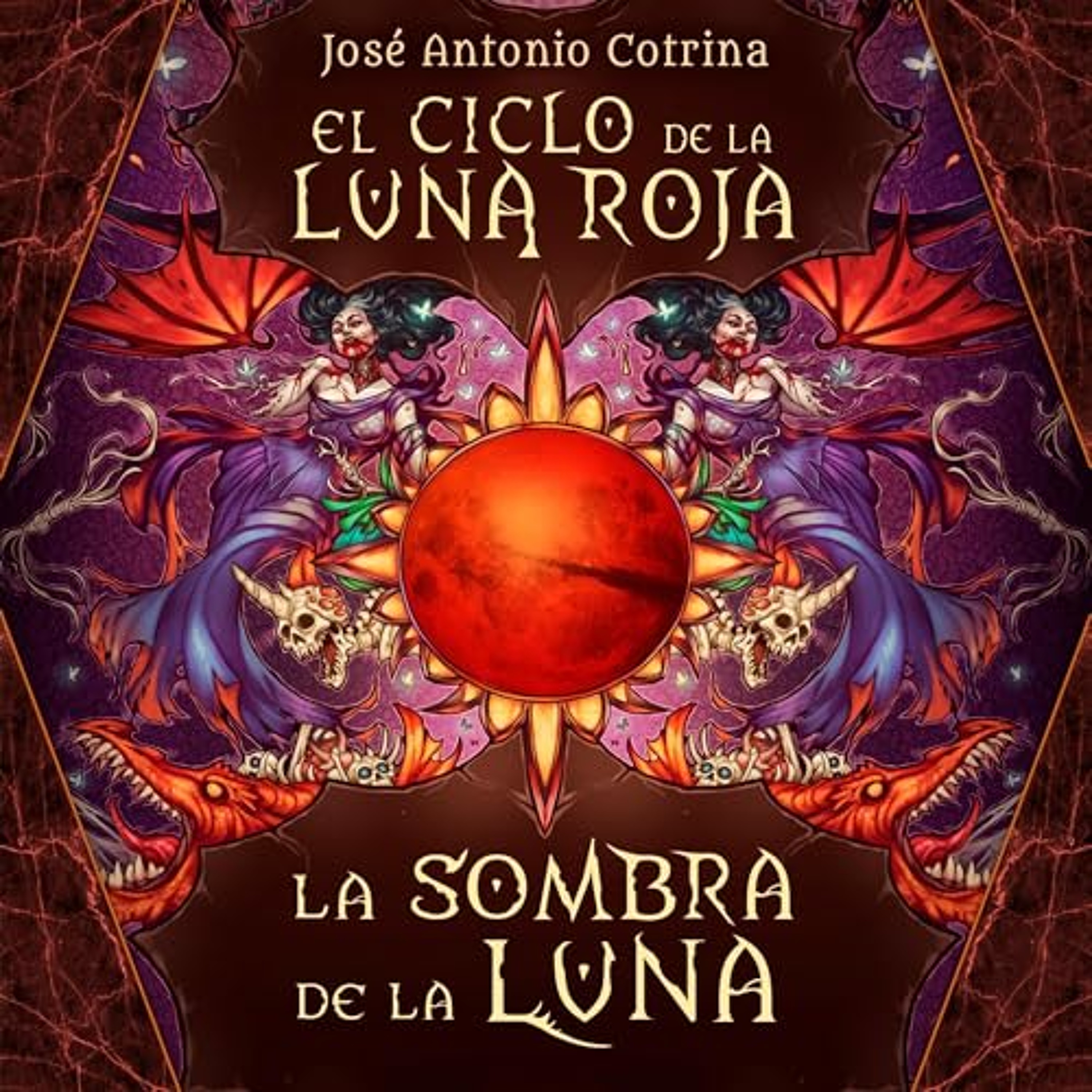 El ciclo de la luna roja 3: La Sombra de la Luna (Audiolibro) | Prueba Gratis