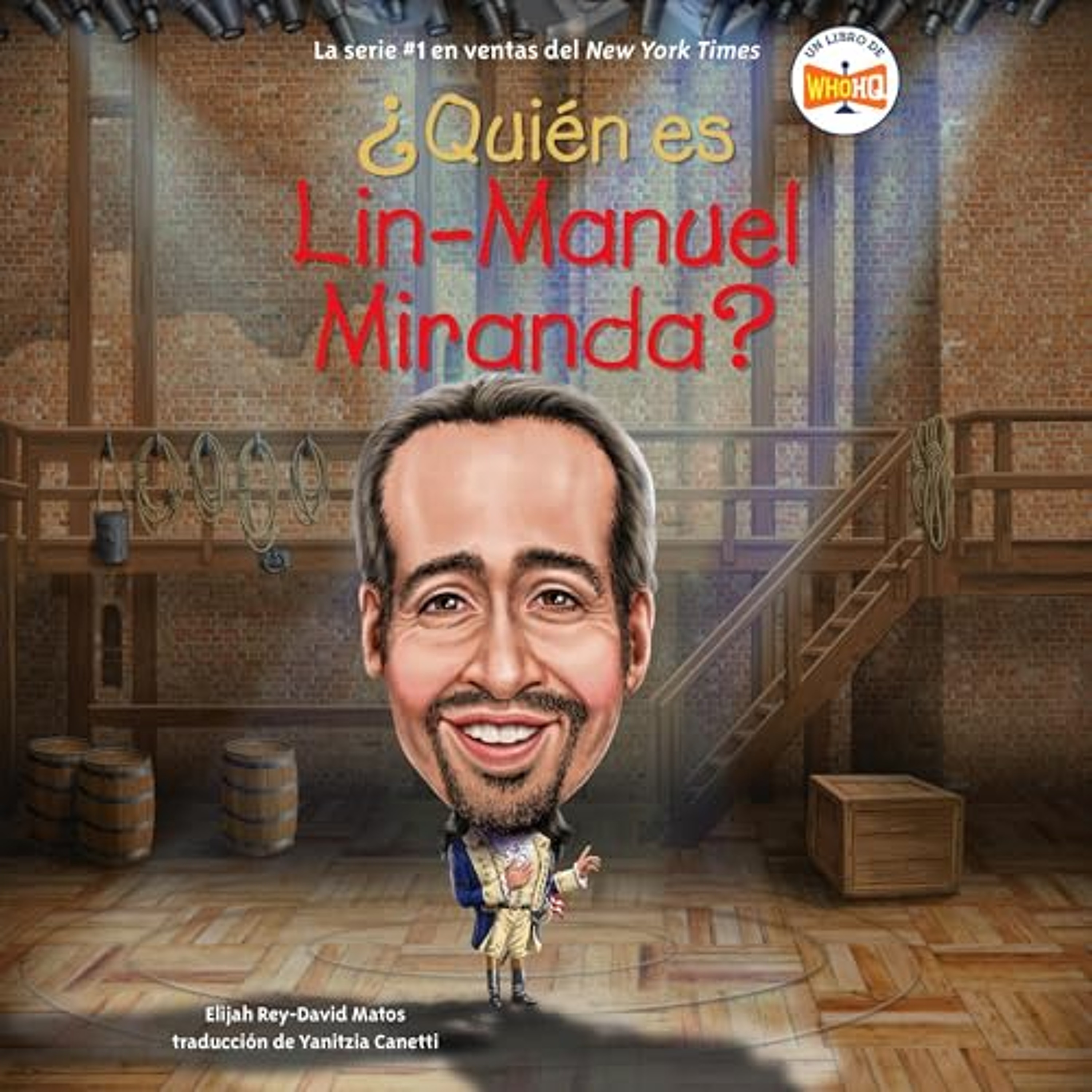 ¿Quién es Lin-Manuel Miranda? (Who Is Lin-Manuel Miranda? Spanish Edition) (Audiolibro) | Prueba Gratis