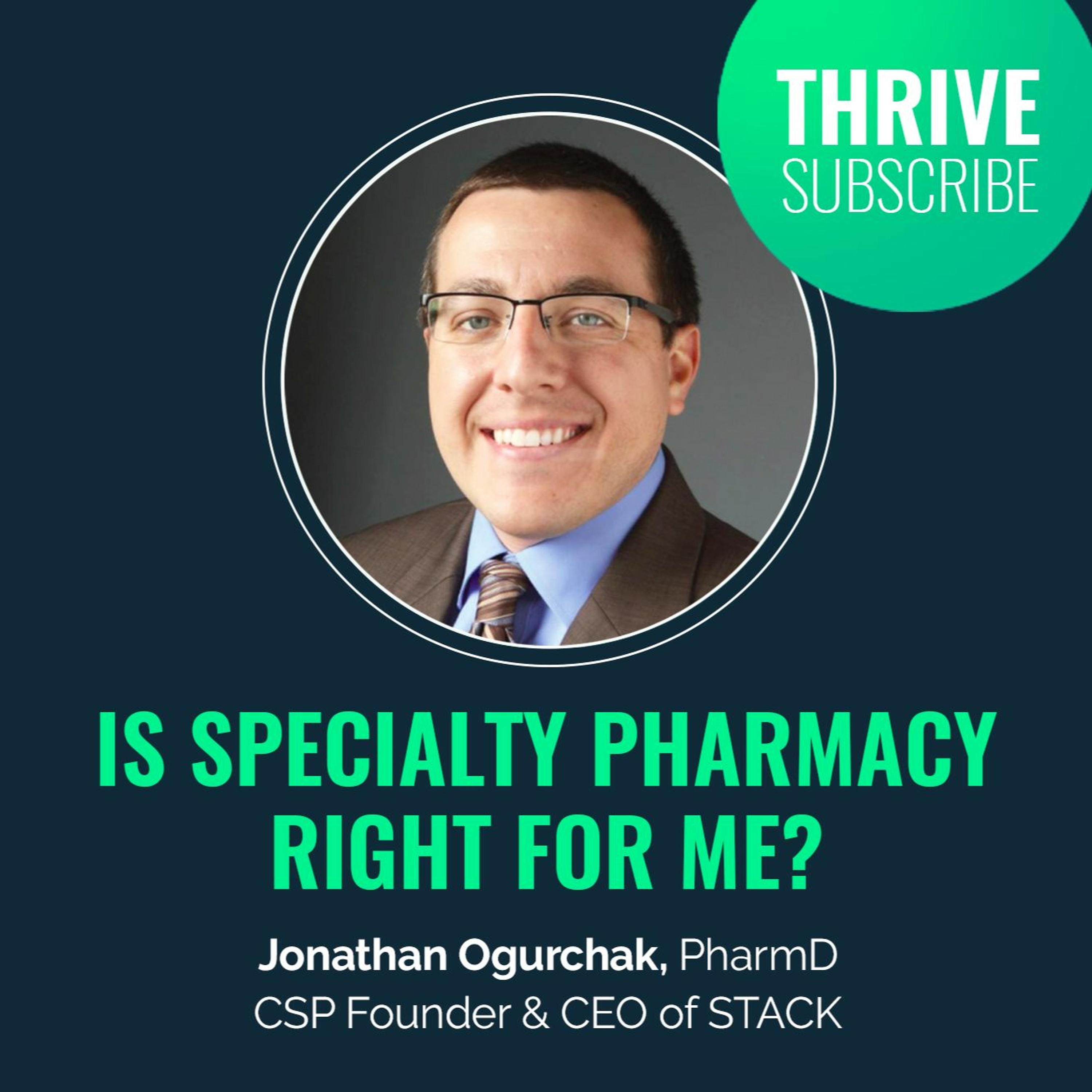 Thrive Subscribe Podcast