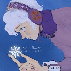 201225 작은 눈의 요정 슈가 (ちっちゃな雪使いシュガ) ED - Snow Flower