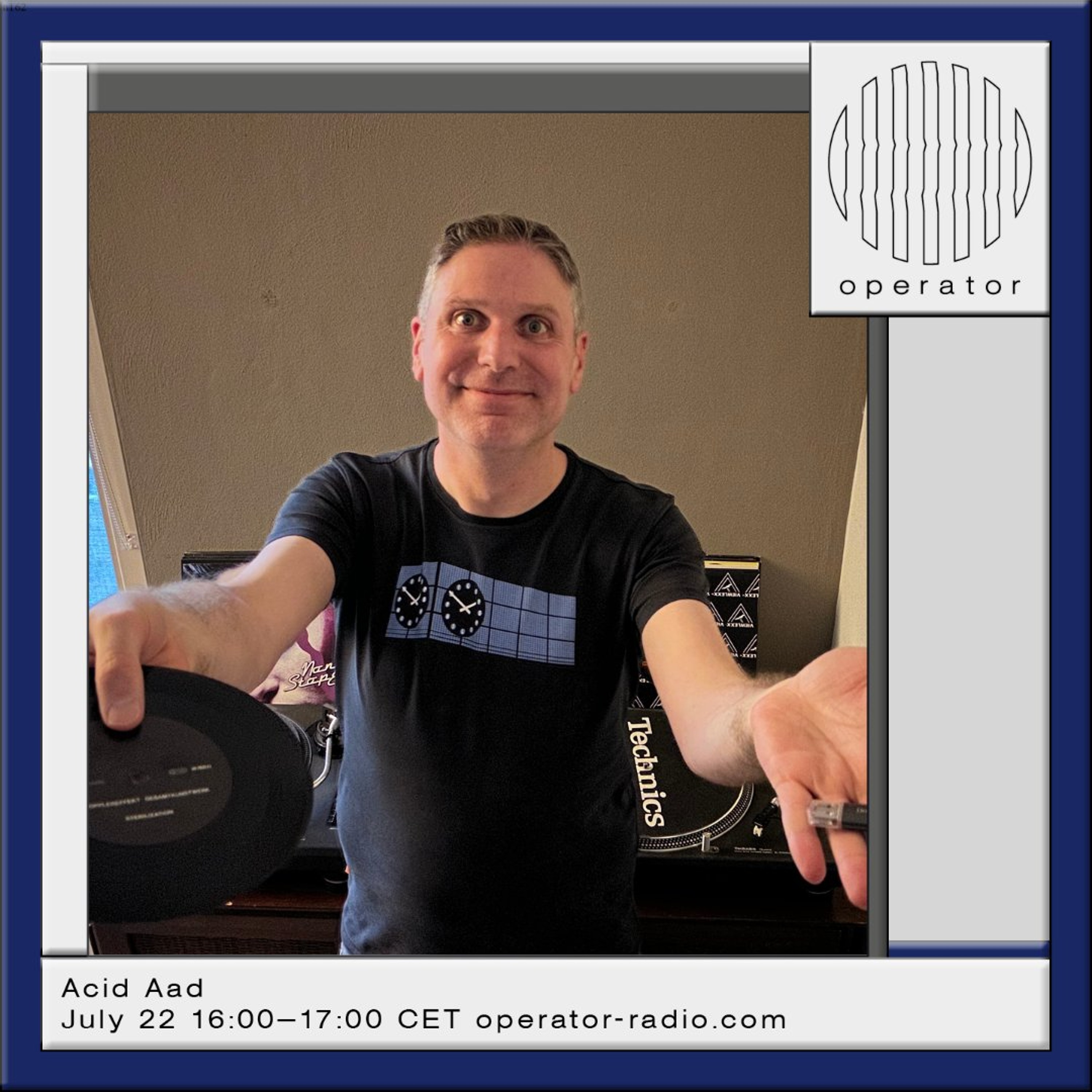 Acid Aad - 22nd July 2026 episode artwork