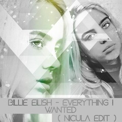 Billie Eilish - Everything I Wanted (Nicula Edit) - FREE DOWNLOAD