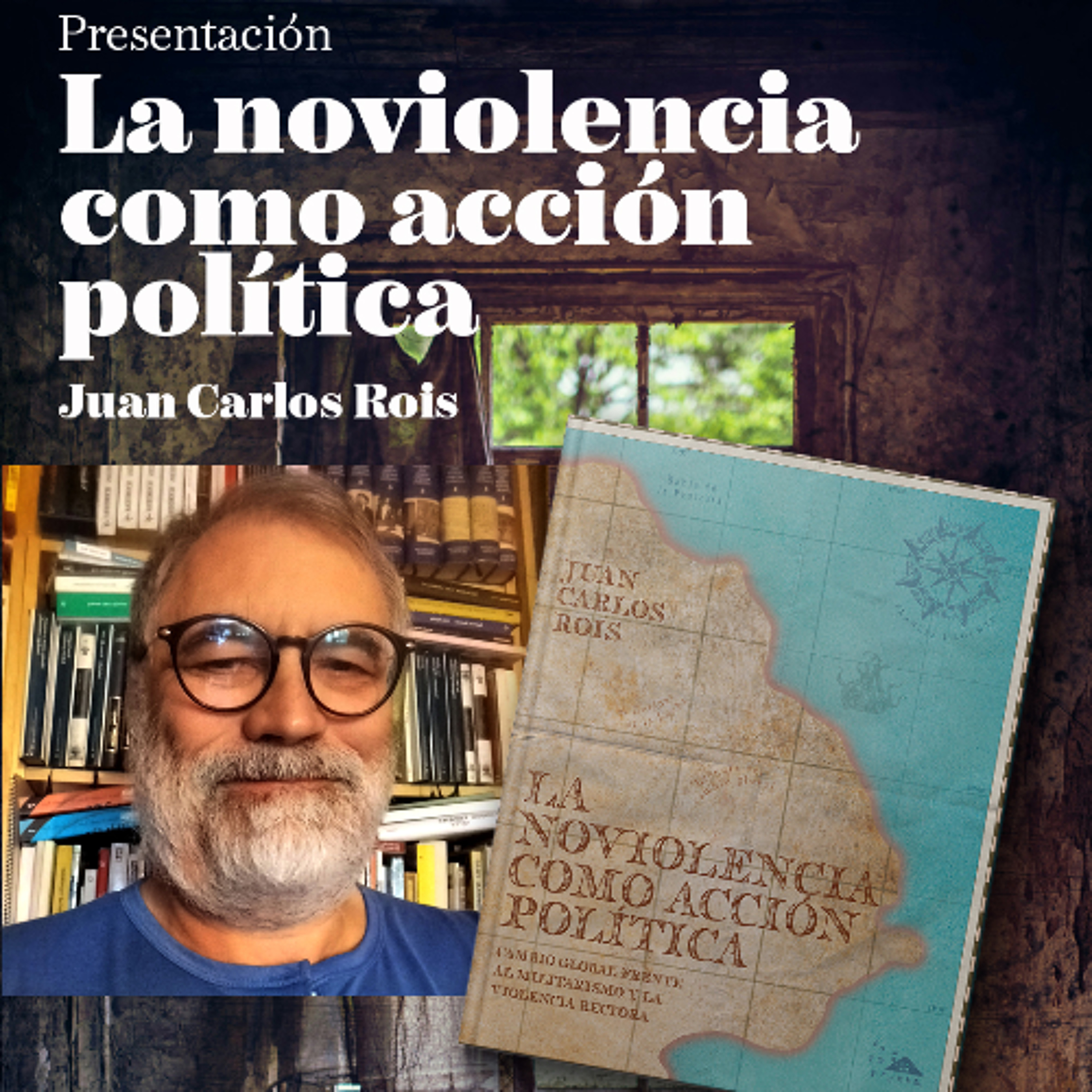 Presentación del libro La no violencia como acción política episode artwork
