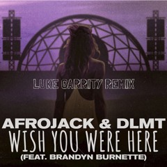 Afrojack & DLMT - Wish You Were Here (feat. Brandyn Burnette) - Luke Garrity Remix