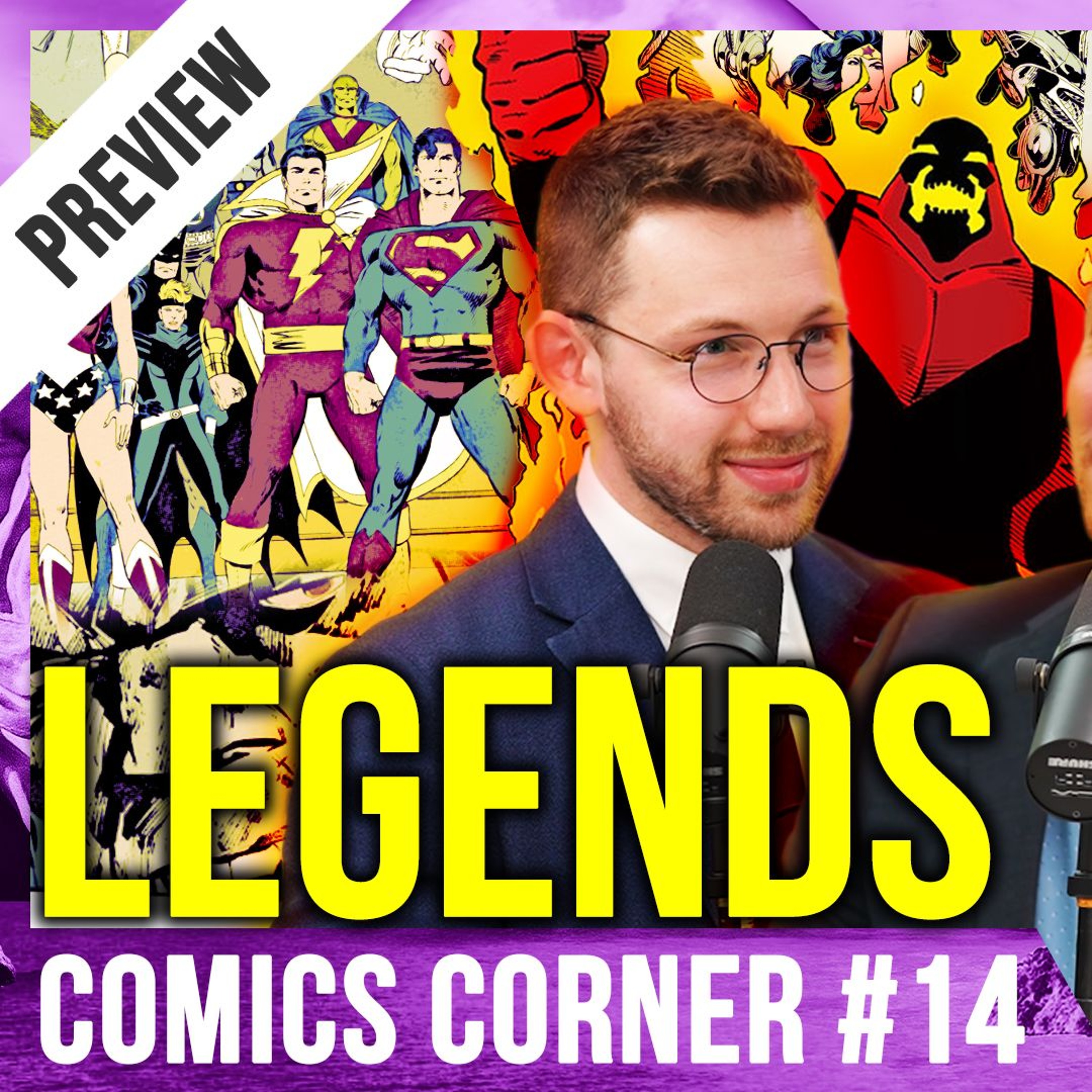 PREVIEW: Comics Corner #14 | Legends