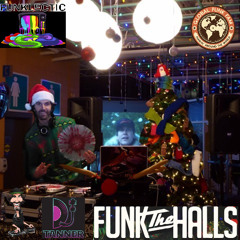 ❄️FUNK THE HALLS DJ CONTEST ⛄️DJ Tanner AV Set❤️