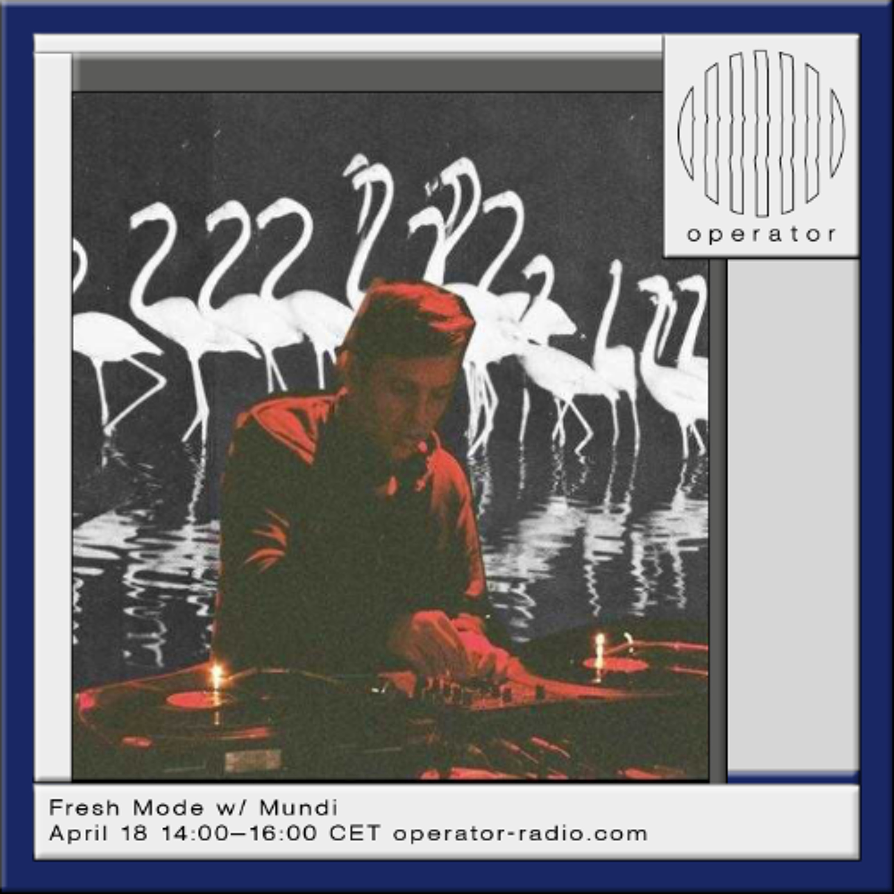 Fresh Mode w/ Mundi - April 18th 2026 episode artwork