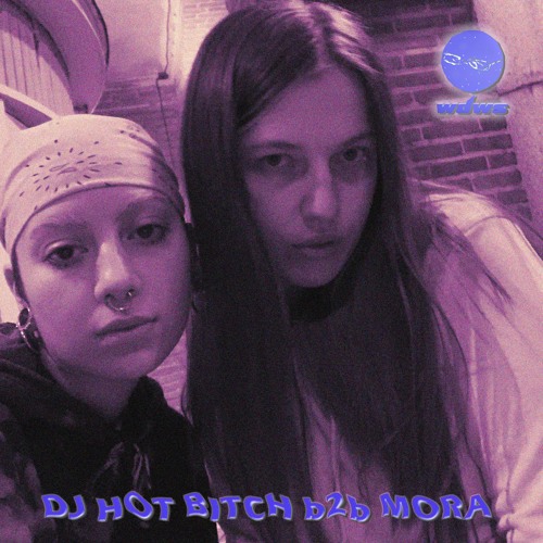 Widows invites DJ HOT BITCH b2b MORA (05/05/23)