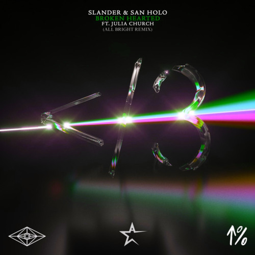 Broken Hearted (All Bright Remix) - Slander, San Holo & Julia Church | FREE DOWNLOAD