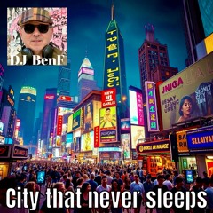 City that never sleeps