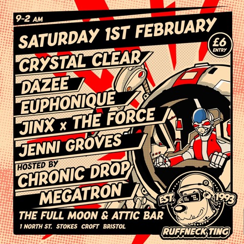 Dazee And Megatron Ruffneck Ting Attic Feb 1 2025