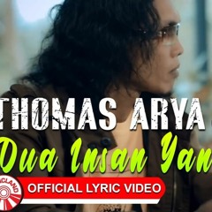 Thomas Arya - Dua Insan Yang Terluka (Versi Akustik) [Official Lyric Video HD]
