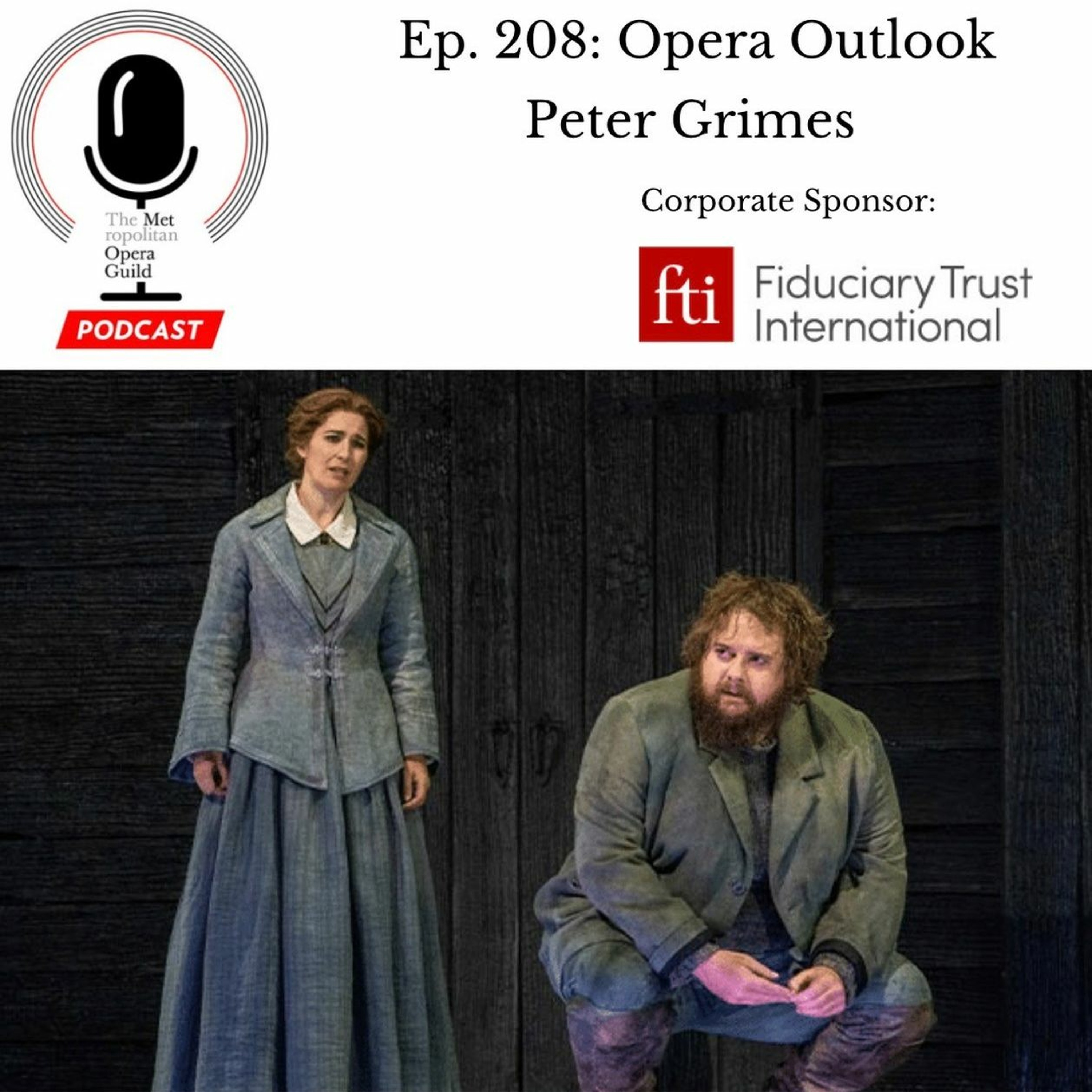 cover of episode Ep. 208: Opera Outlook Peter Grimes