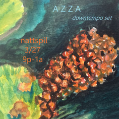 AZZARadio 158 - Downtempo Nattspil