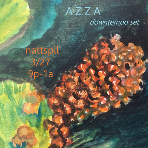 AZZARadio 158 - Downtempo Nattspil