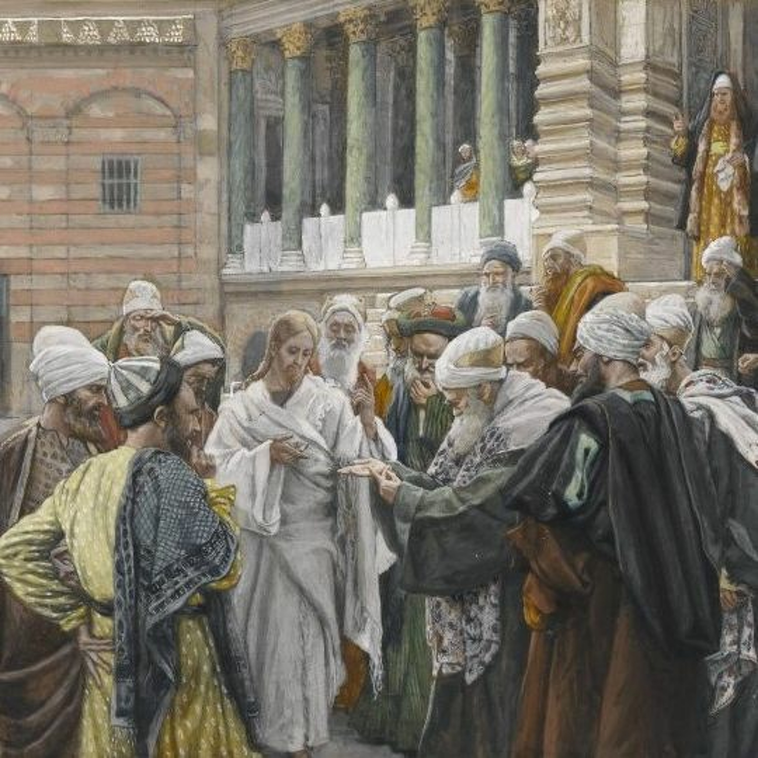 Jesus and the Roman Coin episode artwork