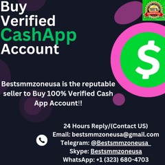 Buy Verified Cash App Accounts-100% Secure Transactions!!