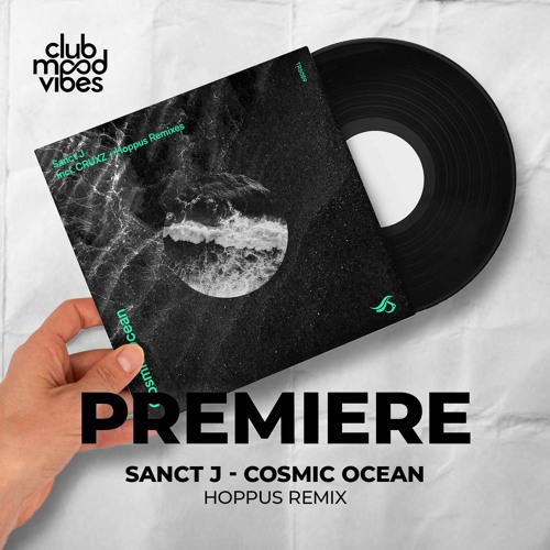 PREMIERE: Sanct J ─ Cosmic Ocean (Hoppus Remix) [Transensation Records]