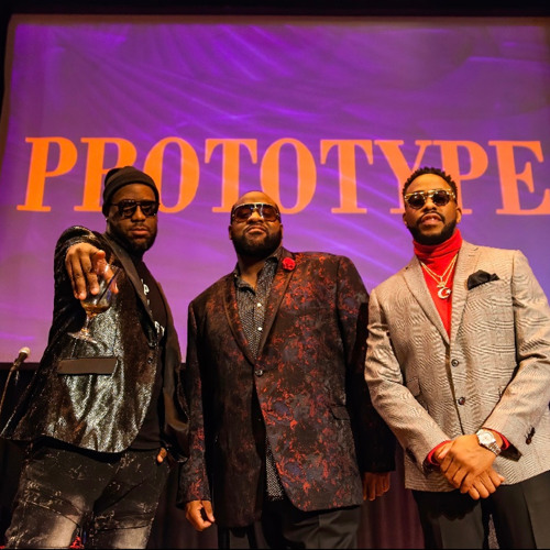 Prototype (feat. Raheem DeVaughn & Robert Glasper)