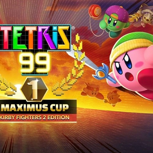Tetris 99 Defense Battle! Kirby Fighters 2 Ver. "Title/Menu"+New Green Green Remix! Switch OST 2021