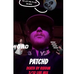 DEATH BY RIDDIM - Live Mix 7/12 Dubwub Dubstep Night