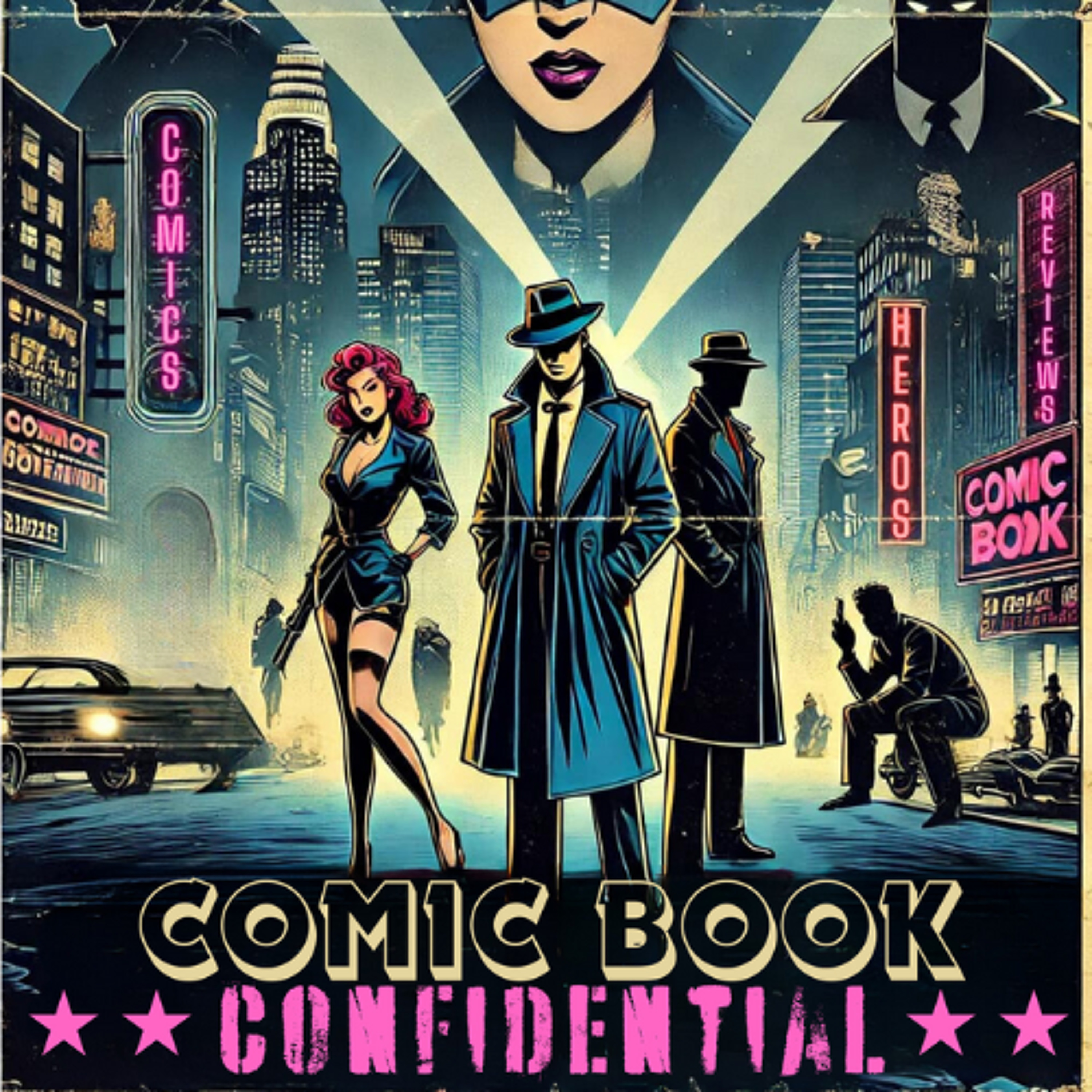 Comic Book Confidential Ep 5:Absolute Wonder Woman & Spiderman #60
