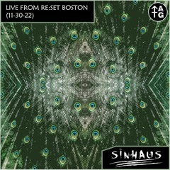 Sinhaus LIVE @ Re:Set, 11-30-2022