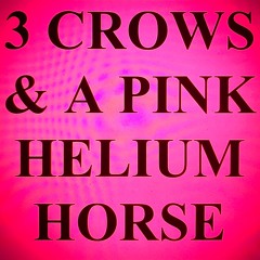 3 Crows And A Pink Helium Horse