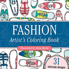 free EPUB 💞 Fashion Portable Adult Coloring Book (31 stress-relieving designs) by  P
