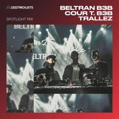 Beltran b3b Cour T. b3b Trallez - Live @ El Fortin Club, Brazil | 1001Tracklists Spotlight Mix