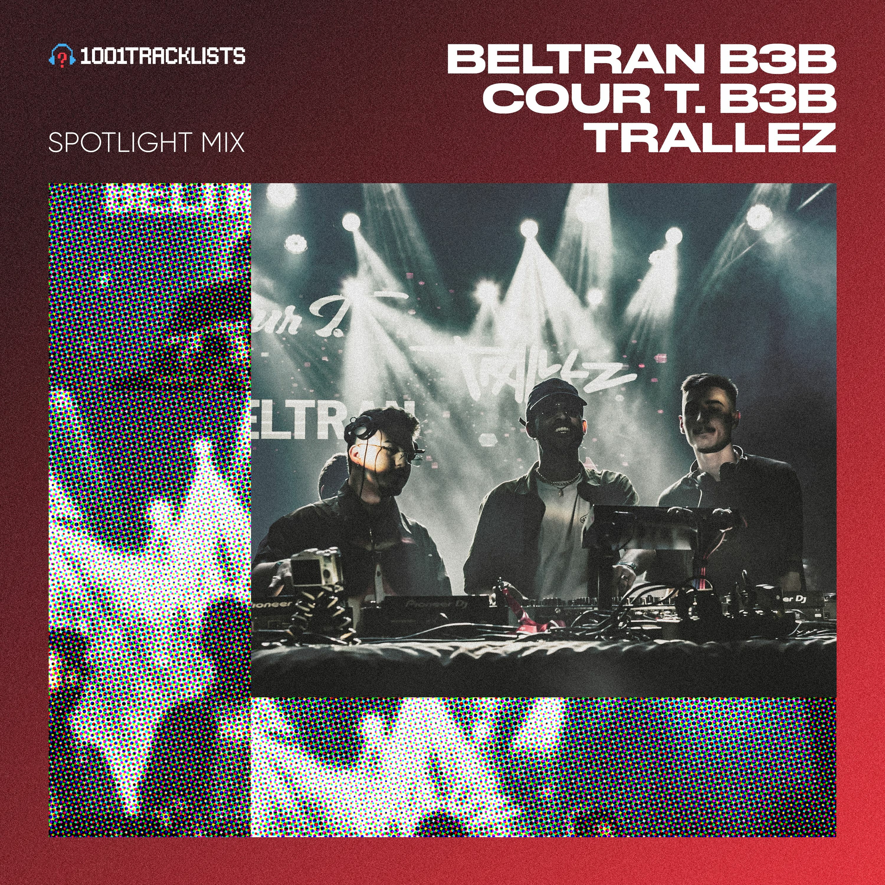 Beltran b3b Cour T. b3b Trallez - Live @ El Fortin Club, Brazil | 1001Tracklists Spotlight Mix episode artwork