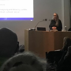 'Ireland, Feminism, Art- A Gathering' Keynote Talk Hilary Robinson