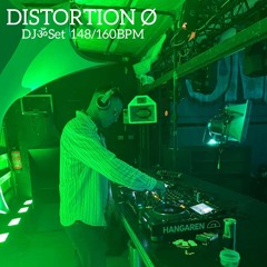 @DISTORTION Ø (25Year's aniversary) - Trance Tunnel Stage ॐ DJ Set - 148/160BPM (2022)