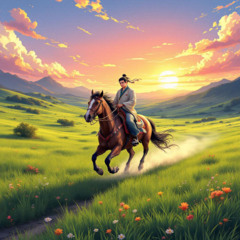 GIÓ TRÊN LƯNG NGỰA