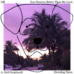 Overdog Nøve - You deserve better than my love.