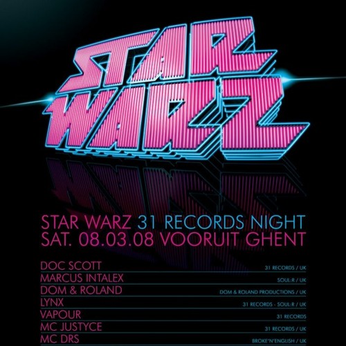 Marcus Intalex & DRS live at Star Warz 8/03/2008