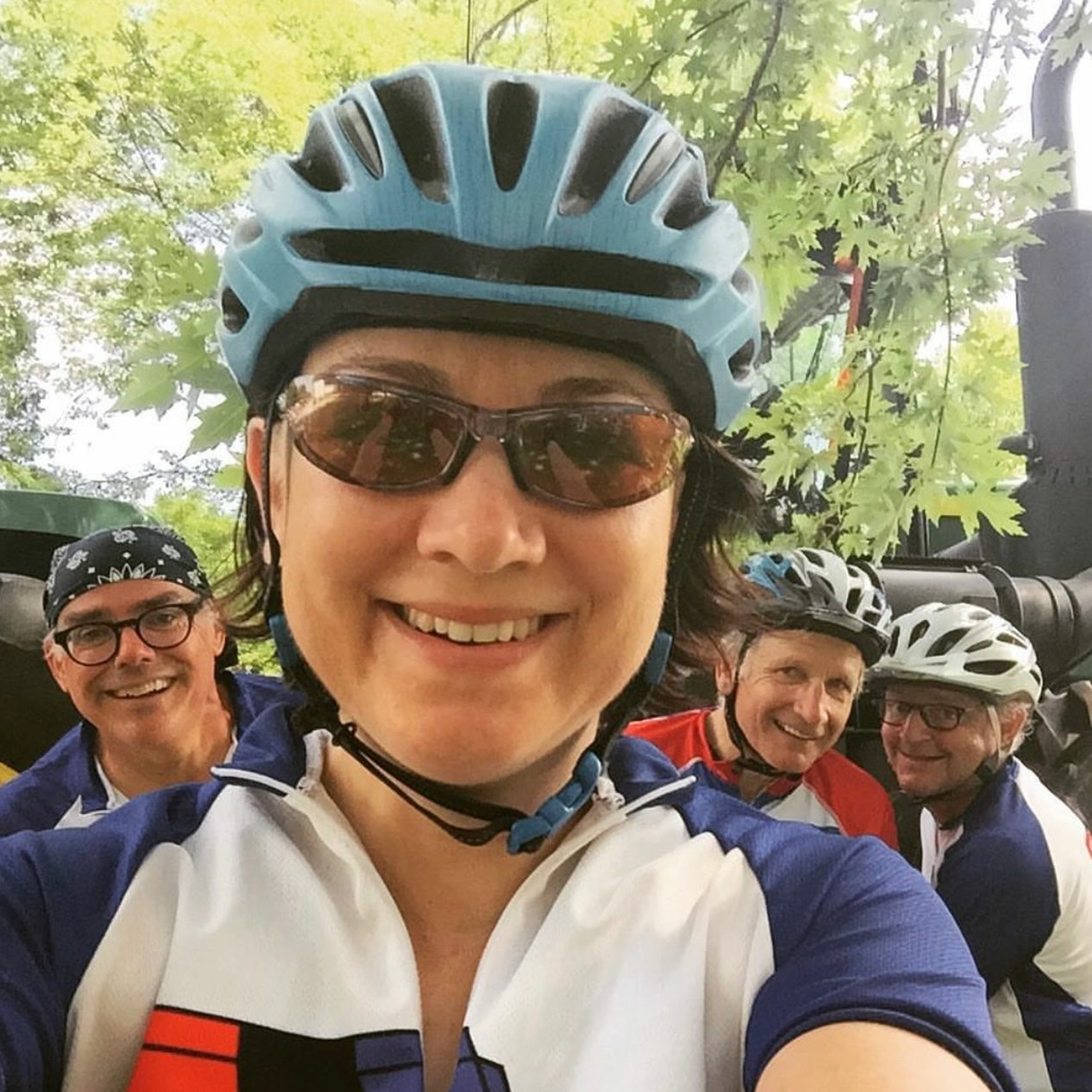 Episode 257: Tamara Keith, NPR Political Correspondent and RAGBRAI Rider!