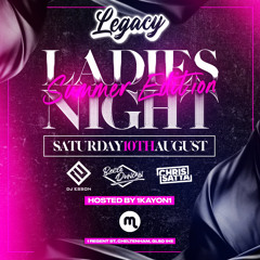 DANCEHALL PROMO MIX 💃🏾 LEGACY PRESENTS LADIES NIGHT