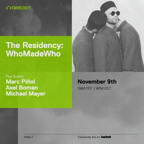 Marc Pinol 2020.11.09 The Residency (Hivern Discs)