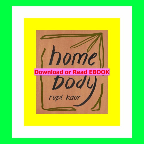 Read [ebook][PDF] Home Body