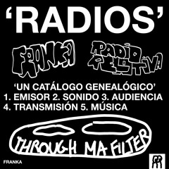Espacio de investigación: "RADIOS II" w/ Frankie Pizá