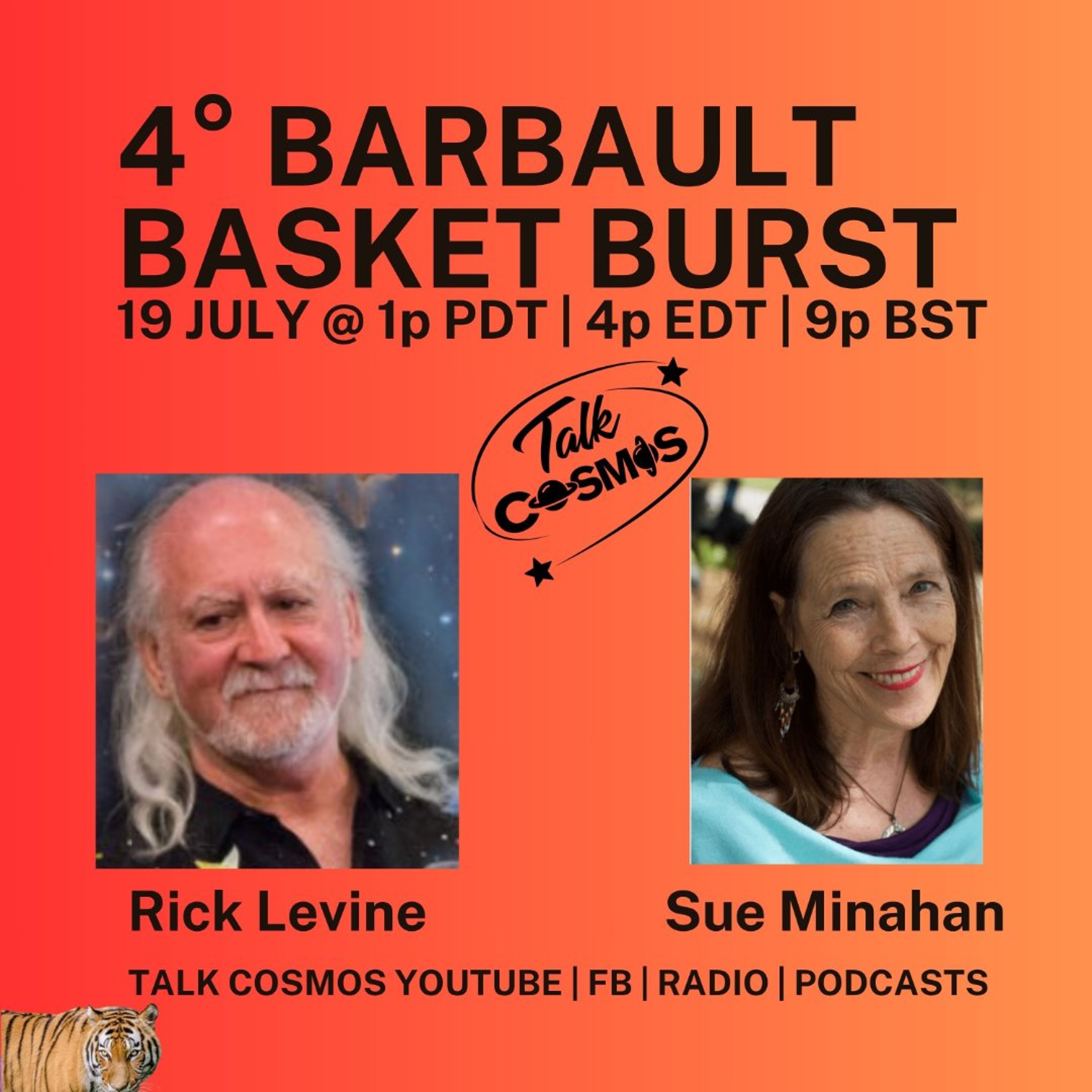 Talk Cosmos 07-19-26 4° Barbault Basket Burst episode artwork