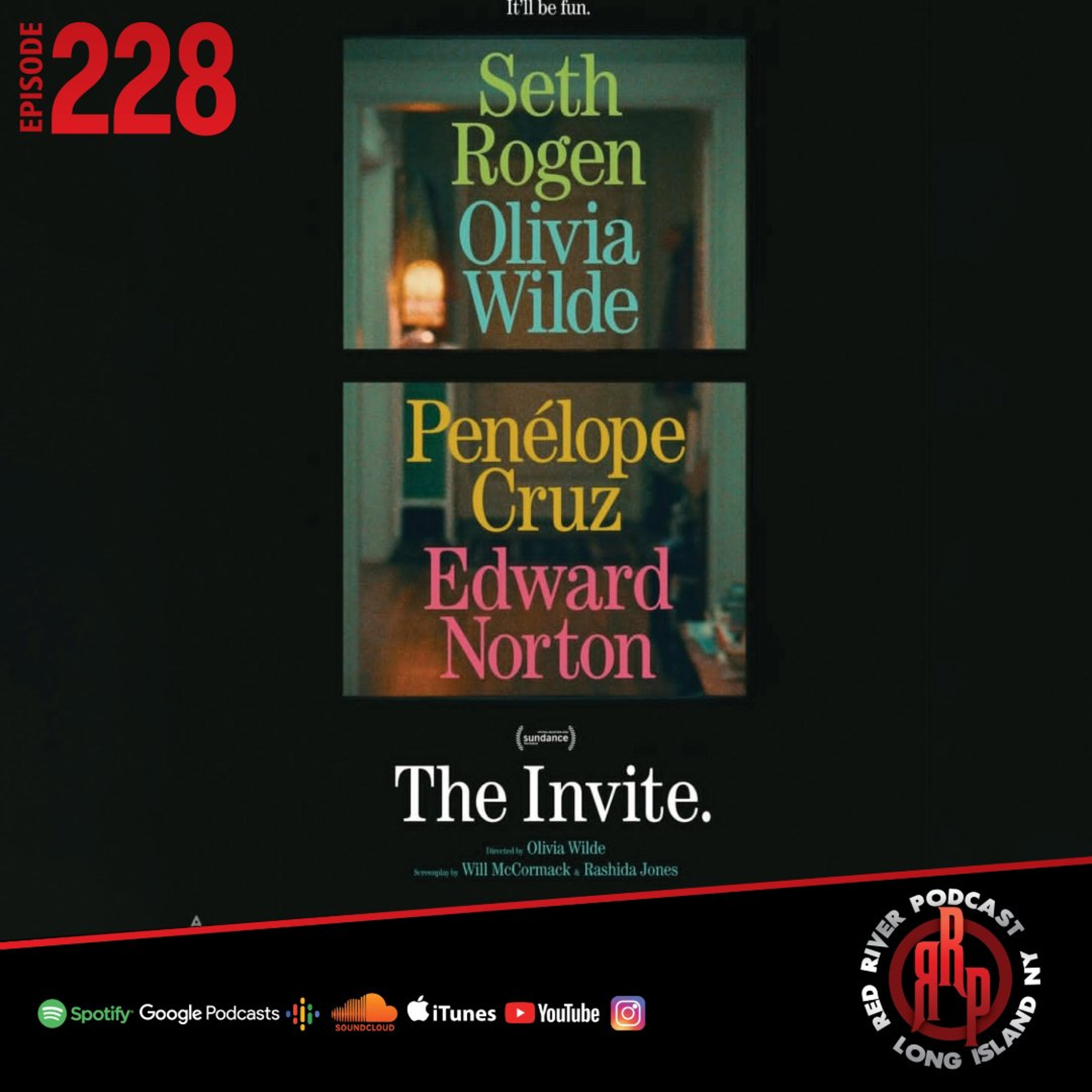 ep 228 The Invite and more..... episode artwork