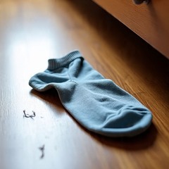 One sock